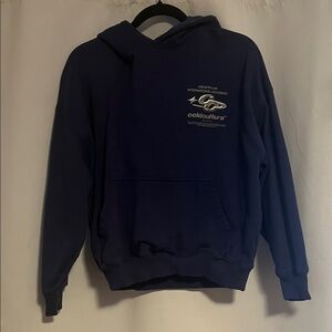 Cold Culture Deep Blue Unisex Hoodie